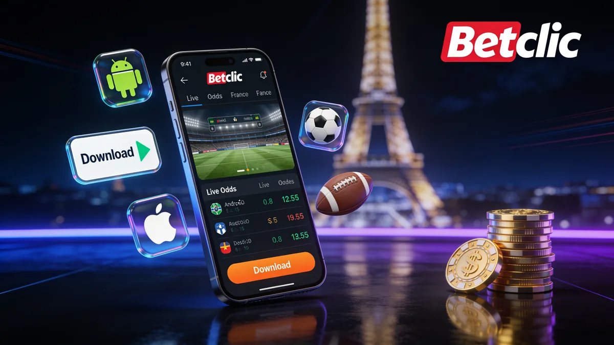 betclic en France — À propos de l’application Betclic