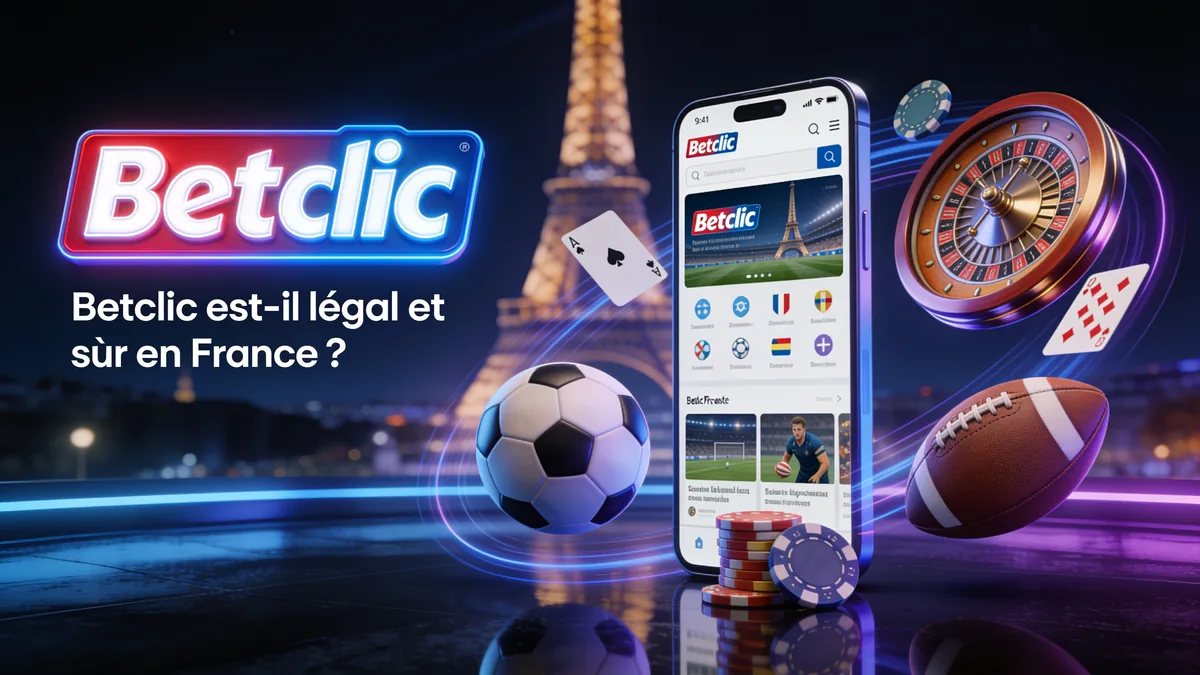 betclic en France — Betclic est-il légal et sûr en France ?